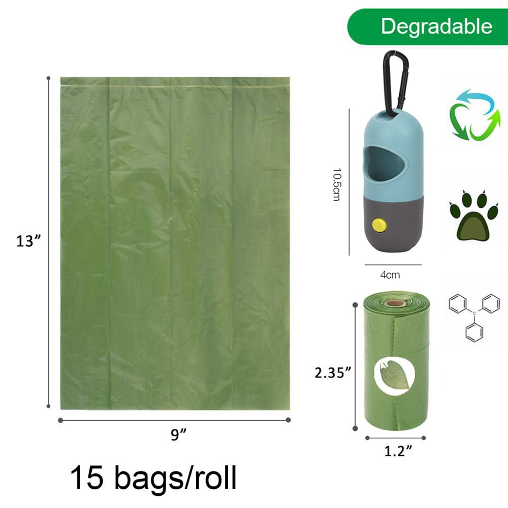Dog Poop Bag With LED - Safe Items For Pets
