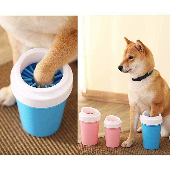 Silicone Portable Pet Paw Cleaner - Safe Items For Pets