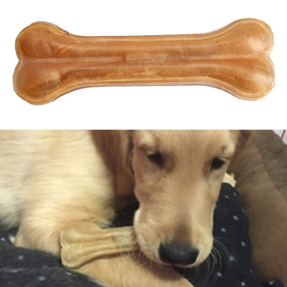 1Pcs Bone Shaped Dog Chews Clean Stick